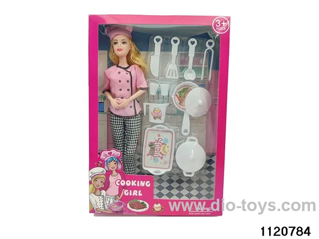 11 inch 11 joint Barbie set