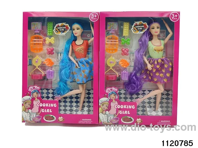 11 inch 11 joint Barbie set