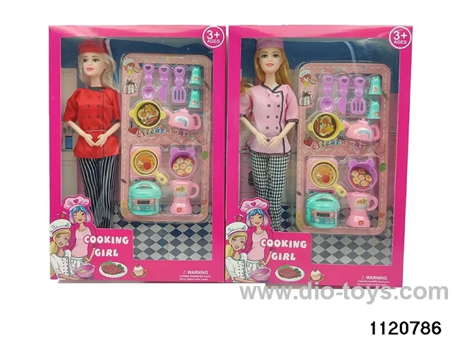 11 inch 9 joint Barbie set