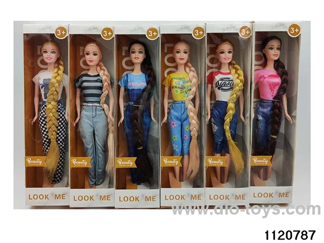 11 inch Barbie set