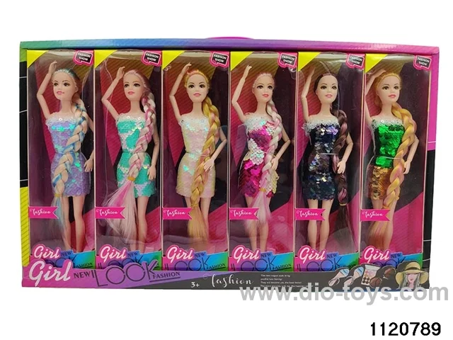 11 inch 9 joint Barbie set