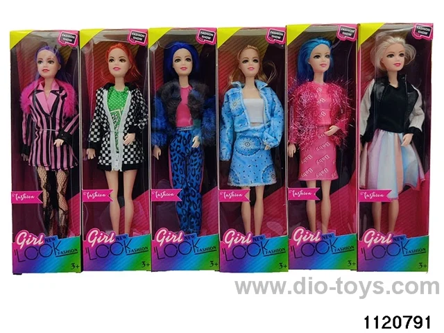 11 inch 9 joint Barbie set