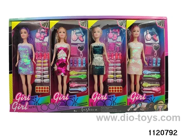 11 inch Barbie set