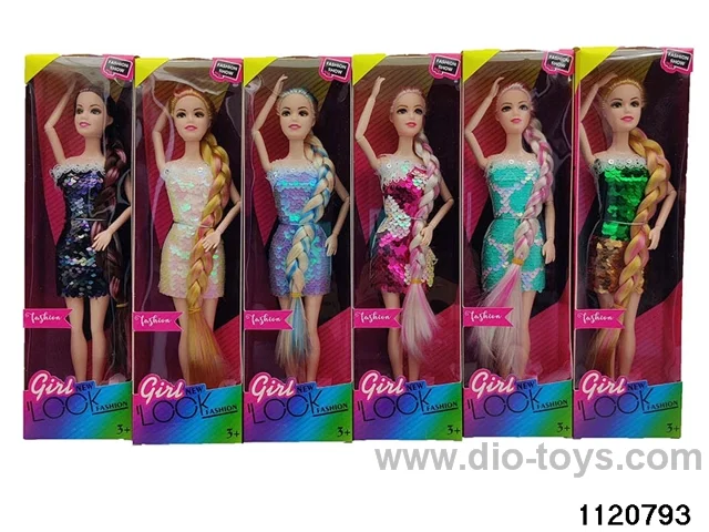 11 inch 9 joint Barbie set