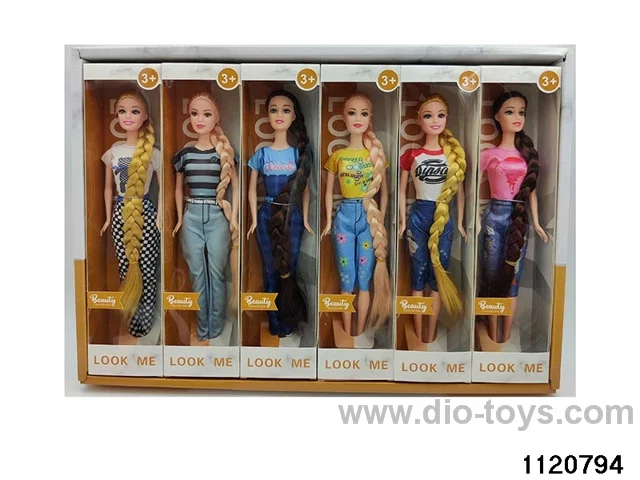 11 inch Barbie set