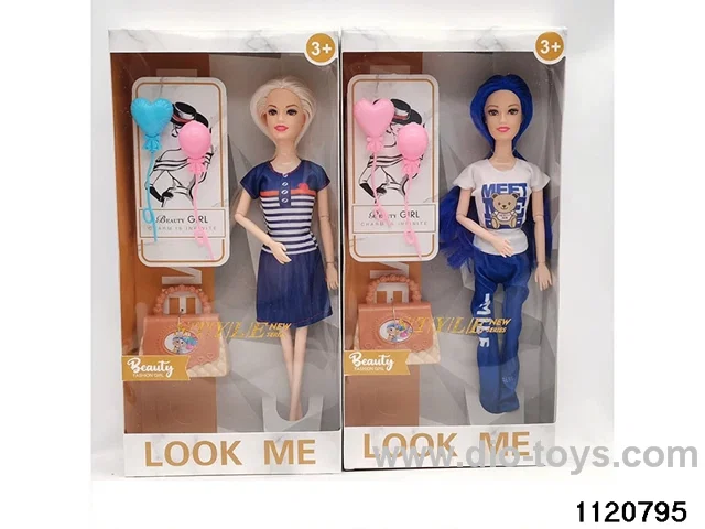 11.5 inch 9 joint Barbie set