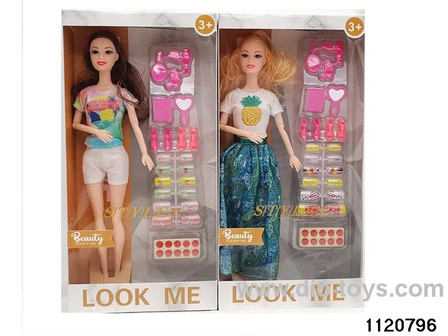 11.5 inch 9 joint Barbie set