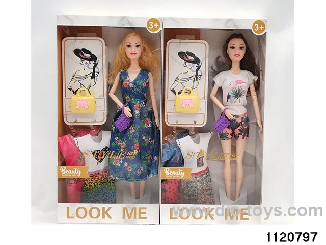 11.5 inch 9 joint Barbie set