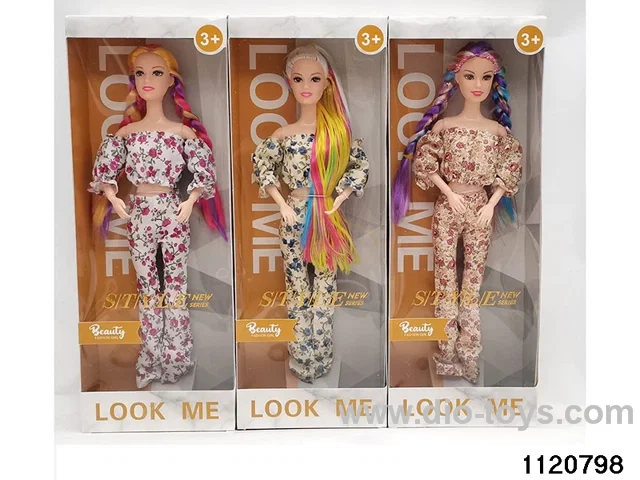 11.5 inch 9 joint Barbie set