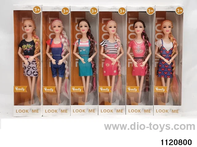 11.5 inch 9 joint Barbie set
