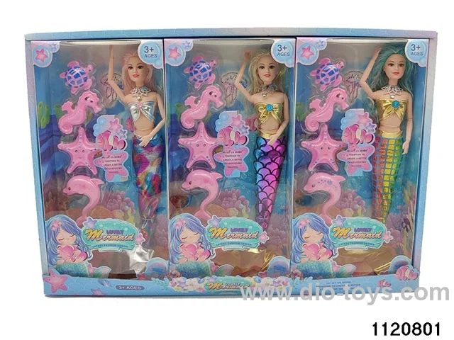 11.5 inch 9 joint Barbie set