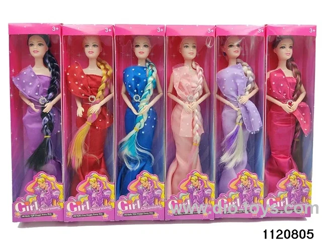 11 inch 9 joint Barbie set