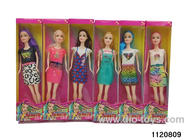 11 inch Barbie set