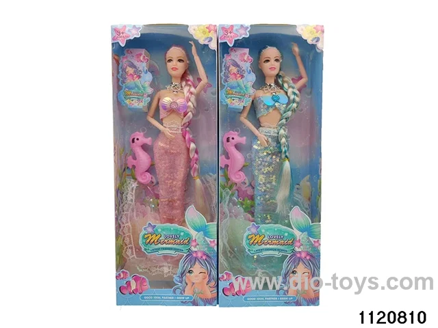 11 inch 9 joint Barbie set