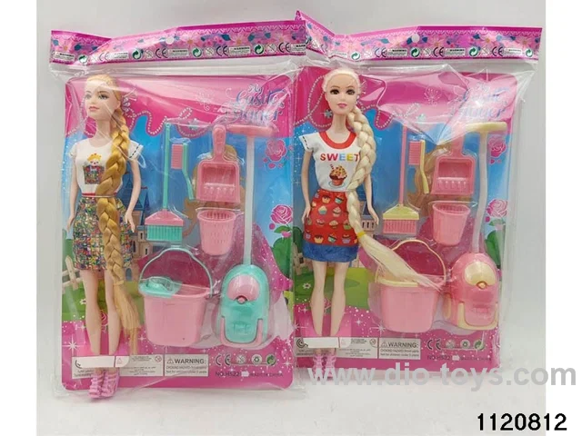 11 inch Barbie set