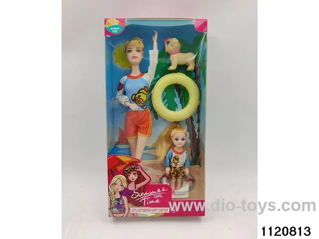 11 inch 11 joint Barbie set