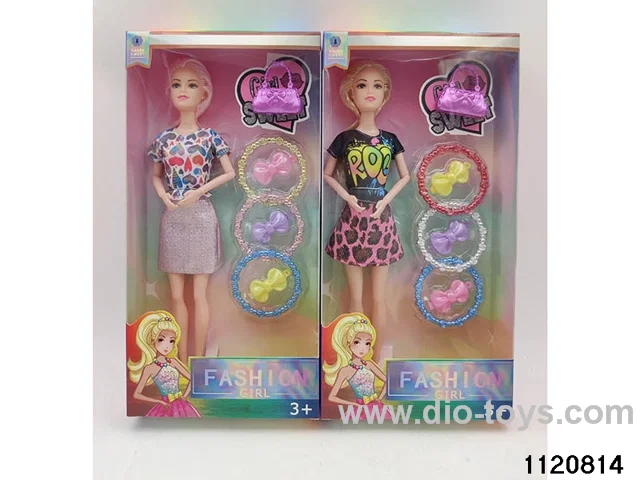 11 inch 9 joint Barbie set