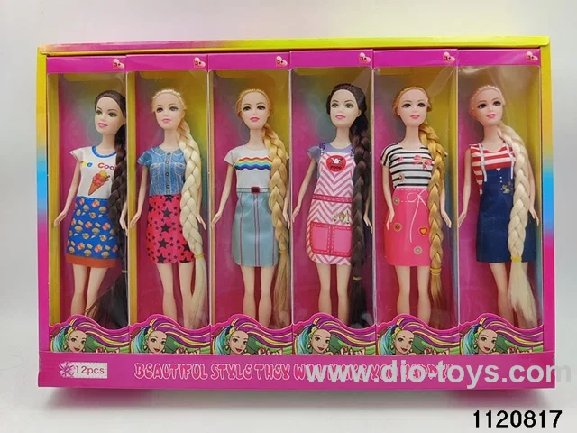 11 inch Barbie set