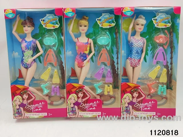 11 inch 11 joint Barbie set
