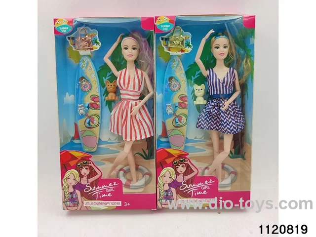 11 inch 11 joint Barbie set