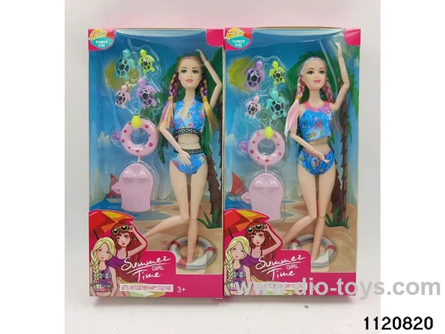 11 inch 11 joint Barbie set