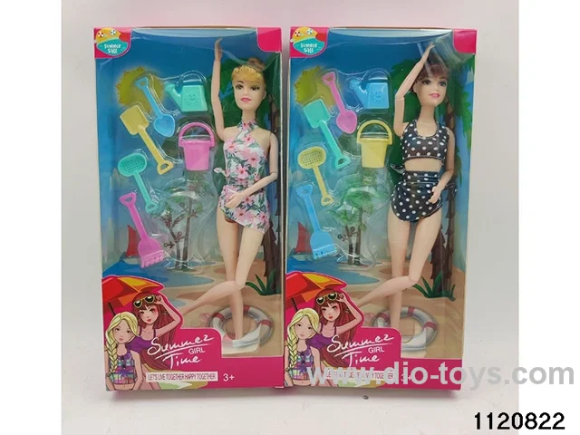 11 inch 11 joint Barbie set