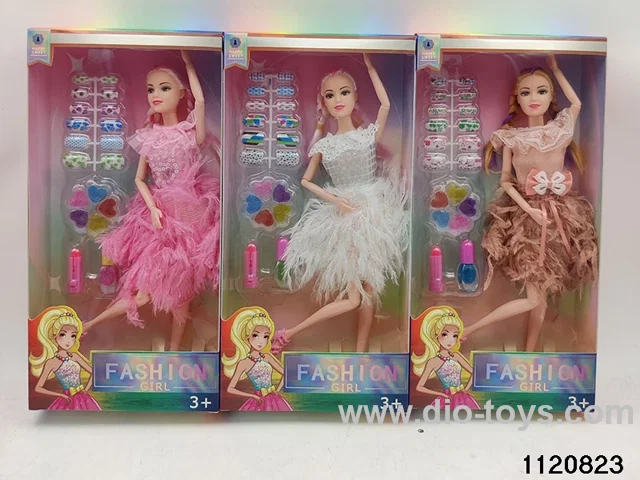 11 inch 11 joint Barbie set