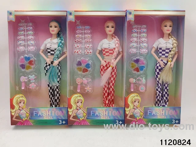 11 inch 11 joint Barbie set