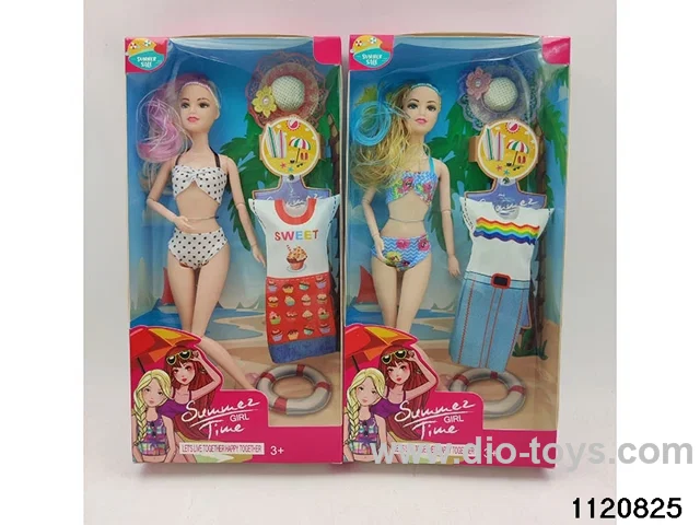 11 inch 11 joint Barbie set