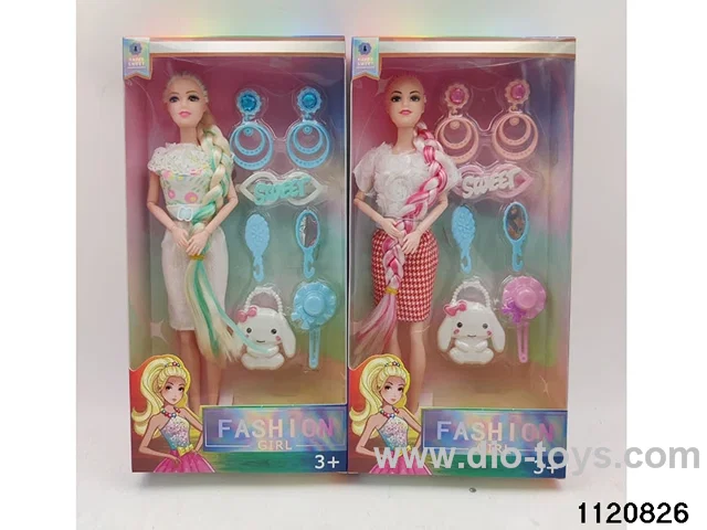 11 inch 9 joint Barbie set