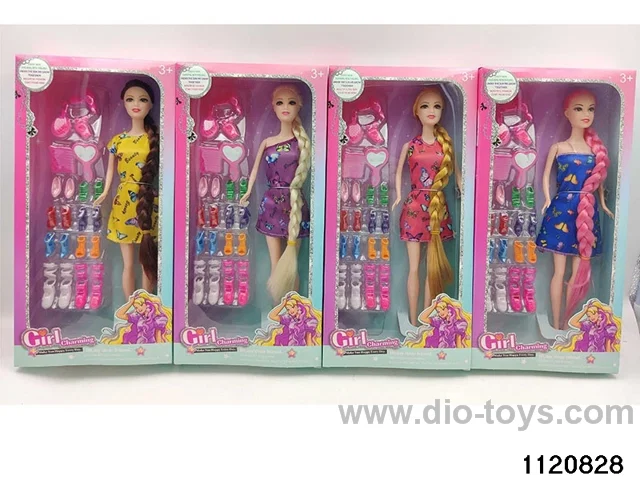 11 inch Barbie set