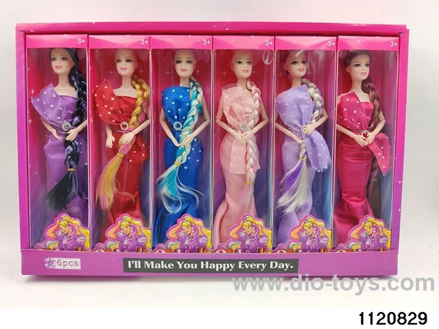 11 inch 9 joint Barbie set