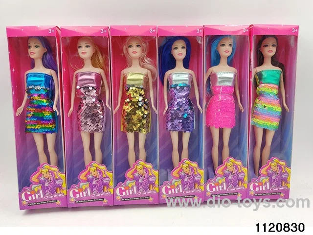 11 inch Barbie set