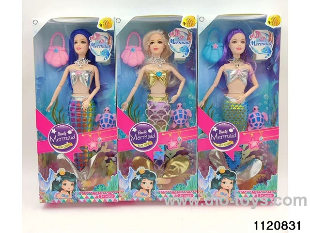 11.5 inch 9 joint Barbie set