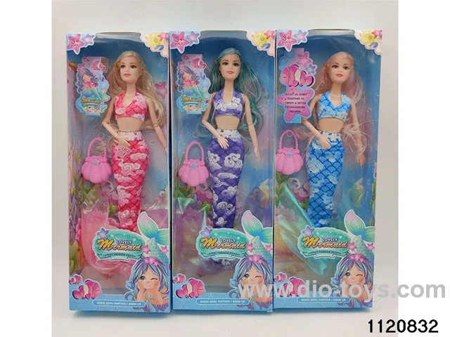 11.5 inch 9 joint Barbie set