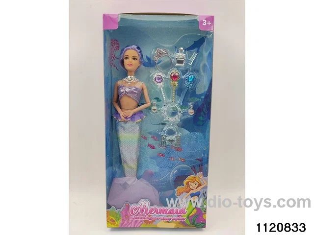 11 inch 9 joint Barbie set