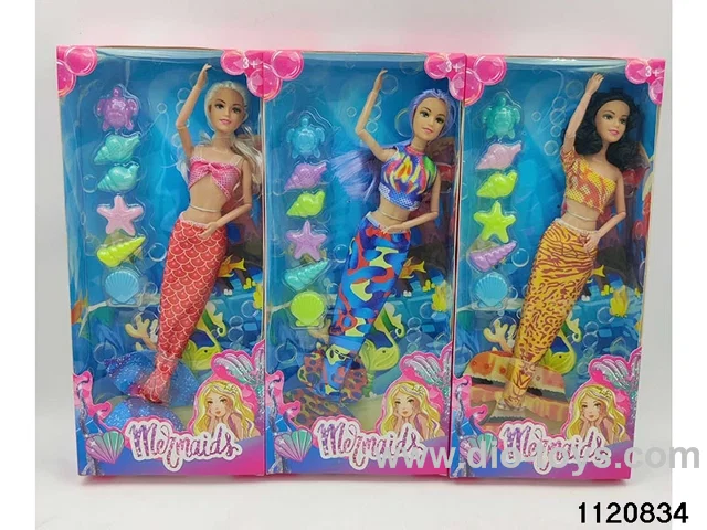 11 inch 9 joint Barbie set