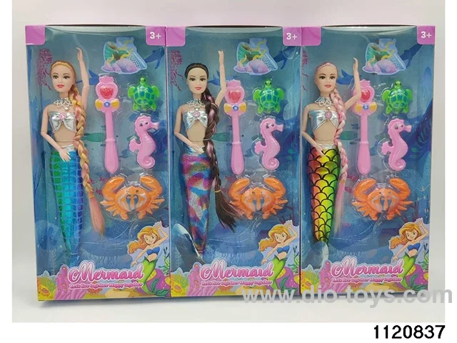 11 inch 9 joint Barbie set