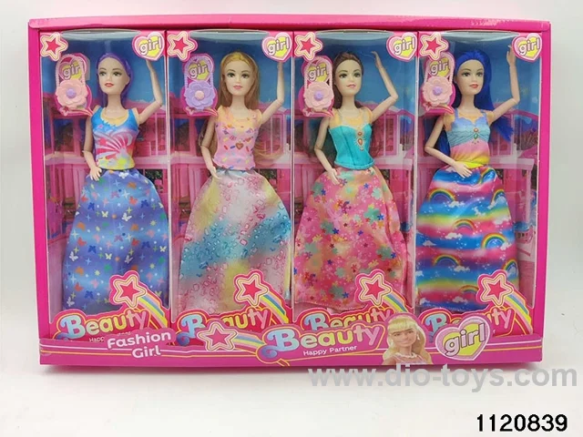 11 inch 9 joint Barbie set