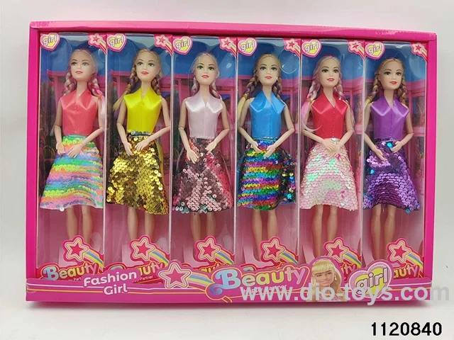 11 inch 9 joint Barbie set