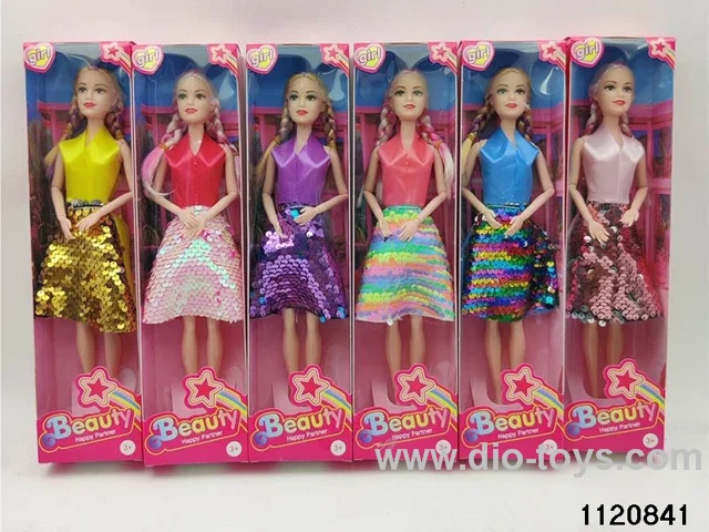 11 inch 9 joint Barbie set