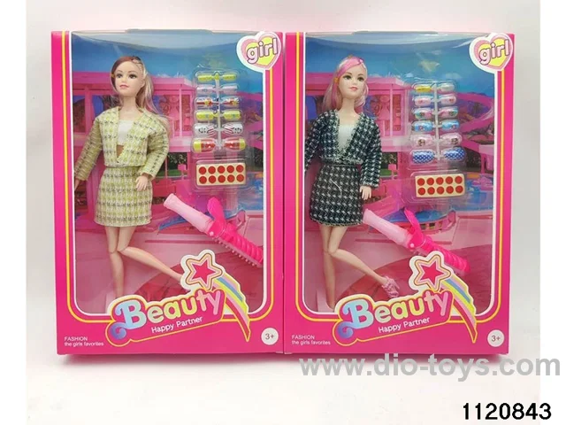 11 inch 11 joint Barbie set