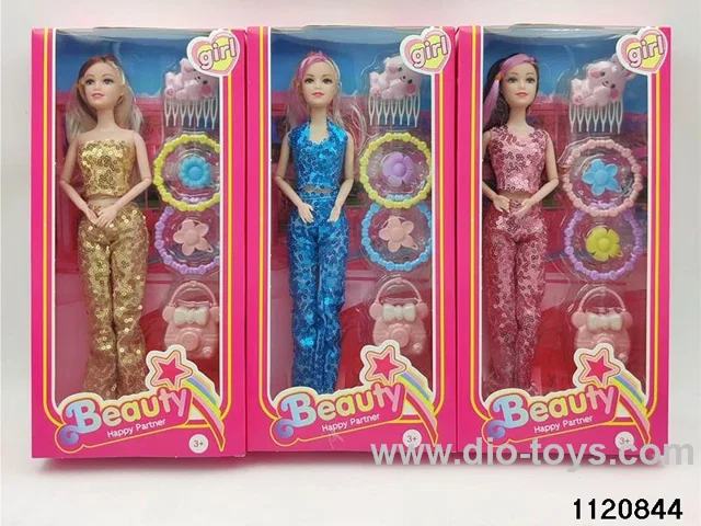 11 inch 9 joint Barbie set