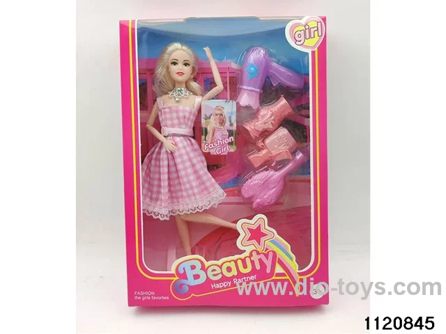 11 inch 11 joint Barbie set