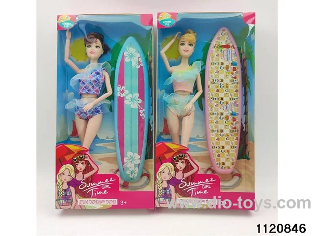 11 inch 11 joint Barbie set