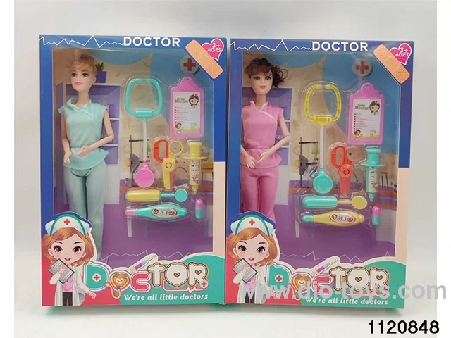 11 inch 9 joint Barbie set