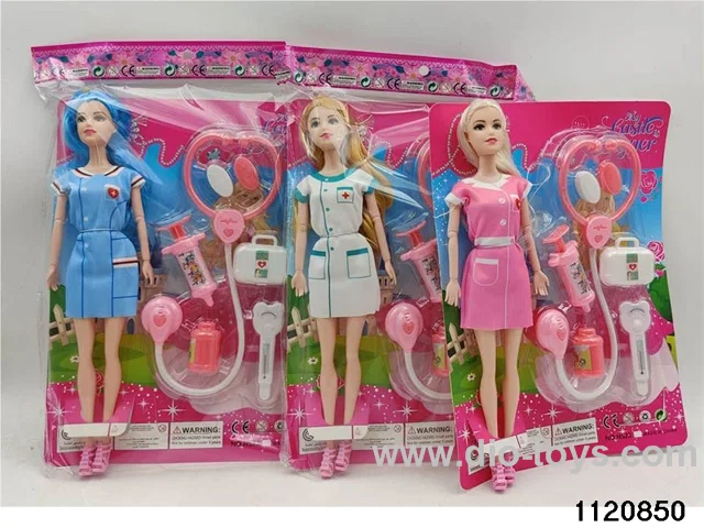 11 inch 9 joint Barbie set