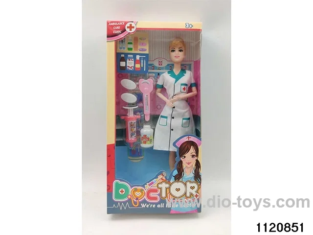 11 inch 9 joint Barbie set