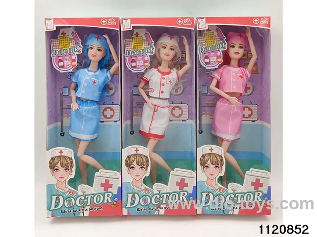 11 inch 9 joint Barbie set