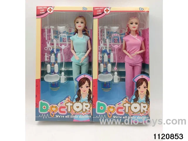 11 inch 9 joint Barbie set
